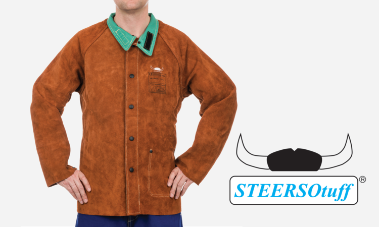 STEERSOtuff® Jacket, Side Split Leather