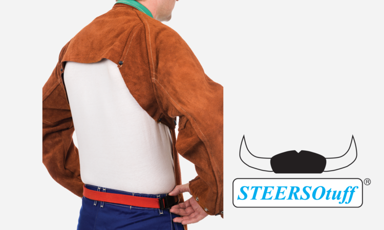 STEERSOtuff® Cape Sleeve, Side Split Leather
