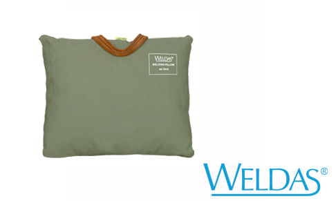 Weldas® Canvas Green Mobile Welding Pillow